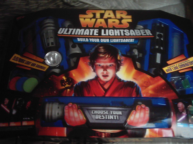 Build Your Own Lightsaber Kit