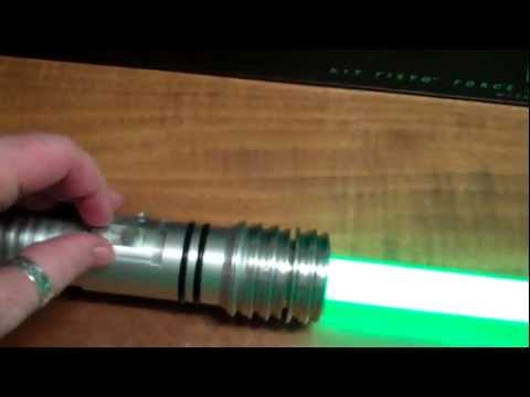 Build Your Own Lightsaber Kit Fx