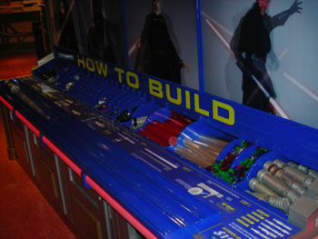 Build Your Own Lightsaber Kit Hasbro