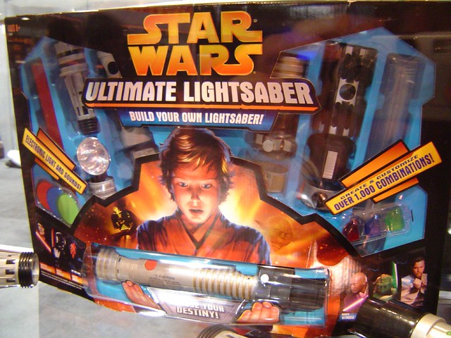 Build Your Own Lightsaber Set