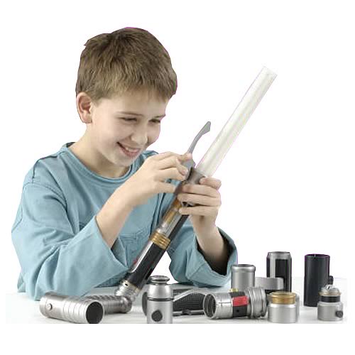 Build Your Own Lightsaber Toy