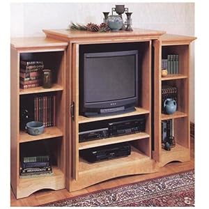 Built In Entertainment Center Plans Free