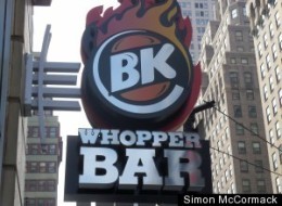Burger King Whopper Bar Miami