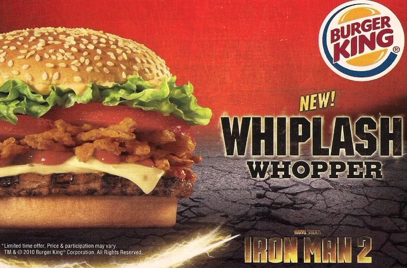 Burger King Whopper Meal