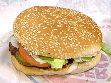 Burger King Whopper Meal