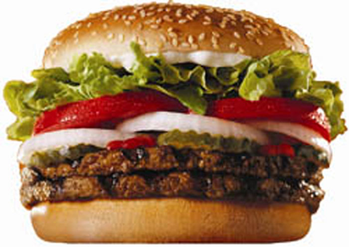 Burger King Whopper Meal Price