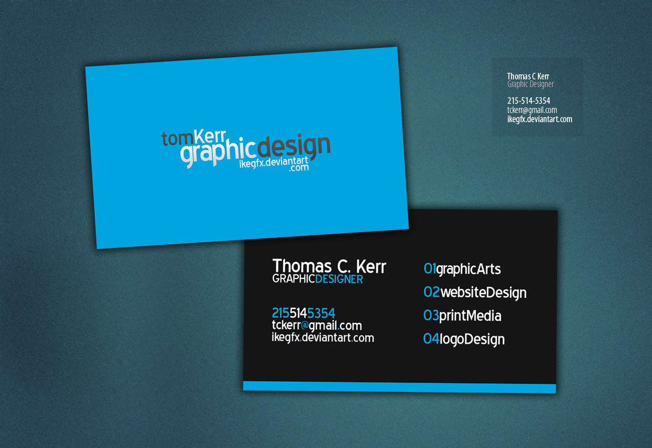 Business Card Design Ideas
