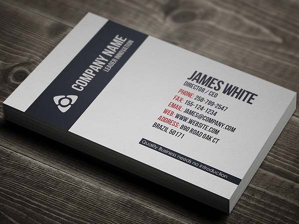 Business Card Design Inspiration 2012