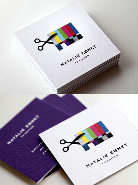 Business Card Design Inspiration 2012