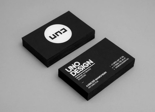 Business Card Design Inspiration