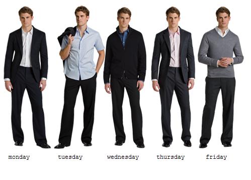 Business Casual Attire For Young Men