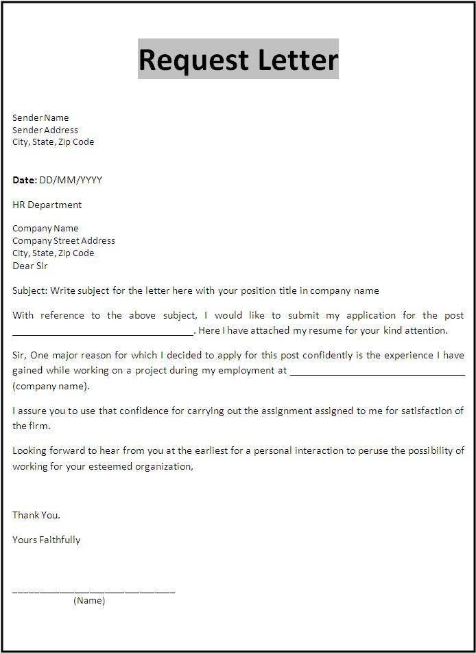 Business Letter Template Word