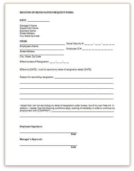 Business Letter Writing Template