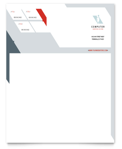 Business Letterhead Design Ideas