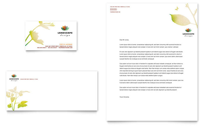 Business Letterhead Design Templates