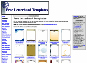 Business Letterhead Design Templates