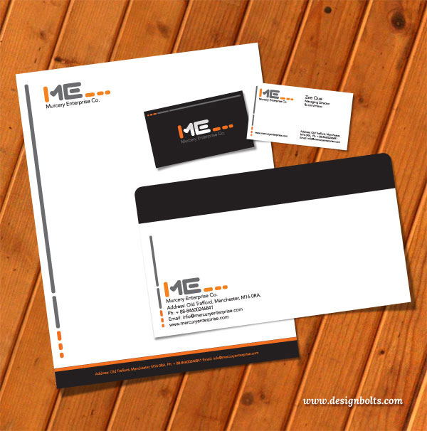 Business Letterhead Design Templates