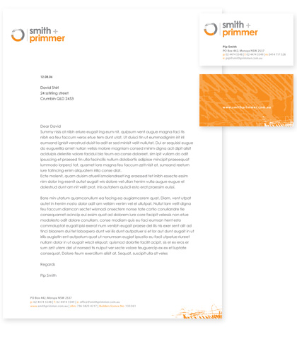 Business Letterhead Examples