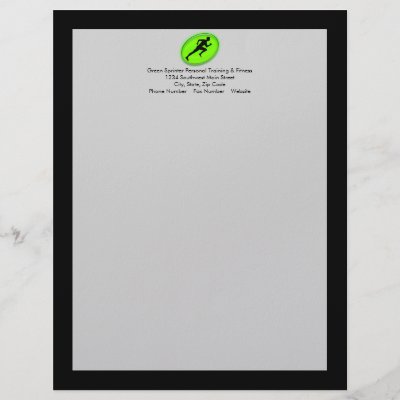 Business Letterhead Templates With Logo