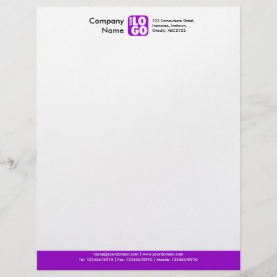 Business Letterhead Templates With Logo