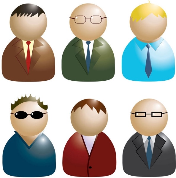 Business People Icons
