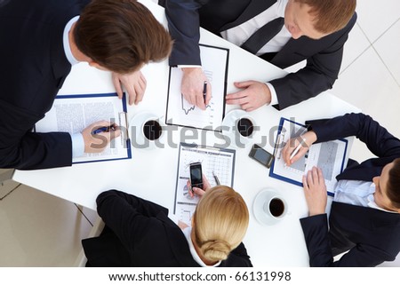 Business People Working