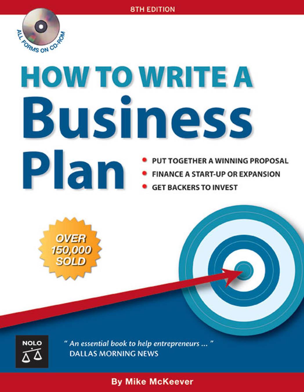 Business Plan Format Pdf