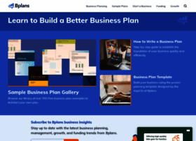Business Plan Template Free Download Uk