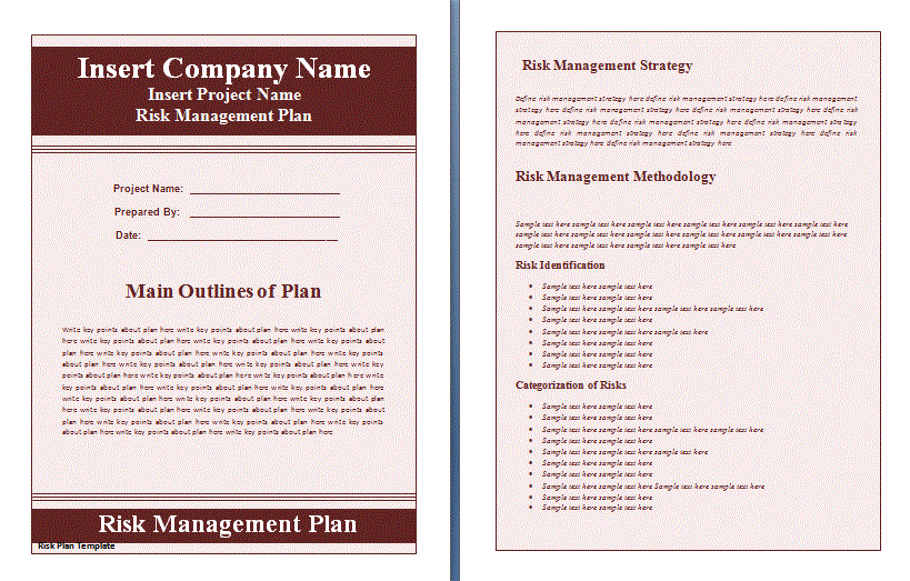 Business Plan Template Free Word Download