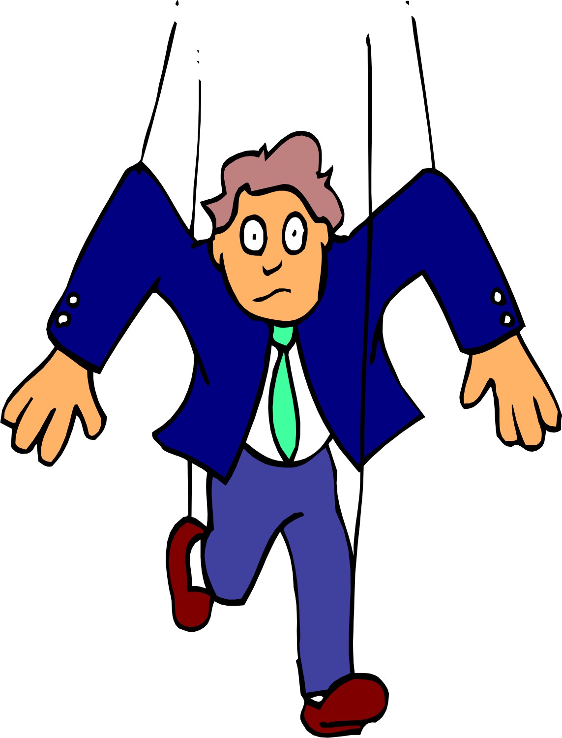 Businessman Cartoon