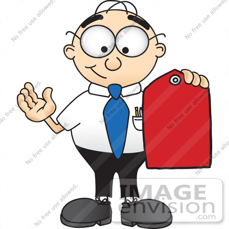 Businessman Cartoon Character