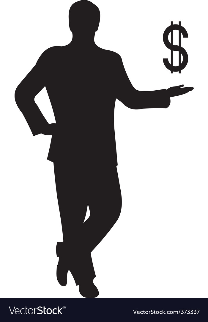 Businessman Silhouette Free