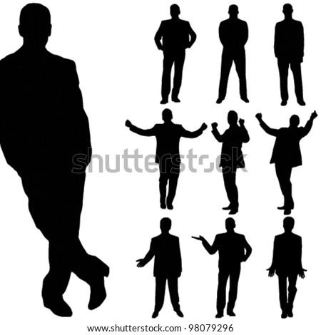 Businessman Silhouette Free