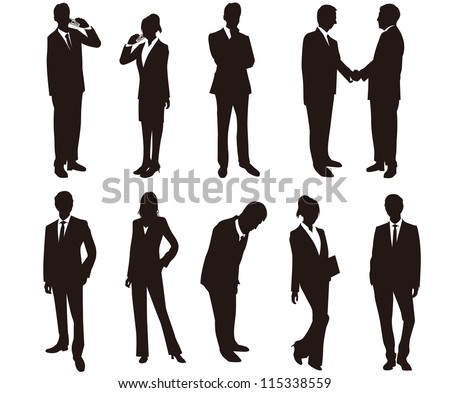 Businessman Vector Free