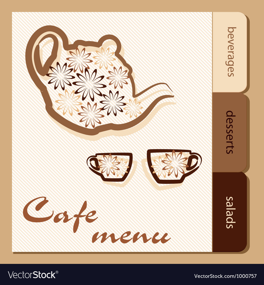 Cafe Menu Templates Free Download