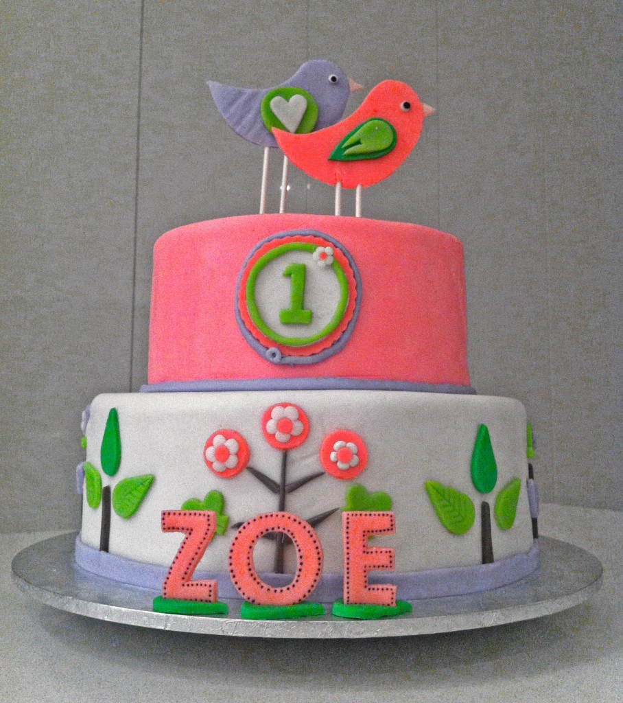 Cake Decorating Ideas For Girls 1st Birthday