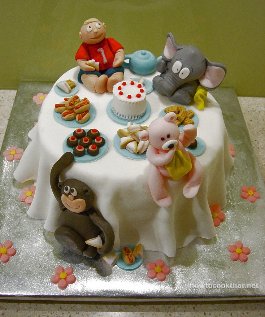 Cake Decorating Ideas For Girls Birthday Cakes