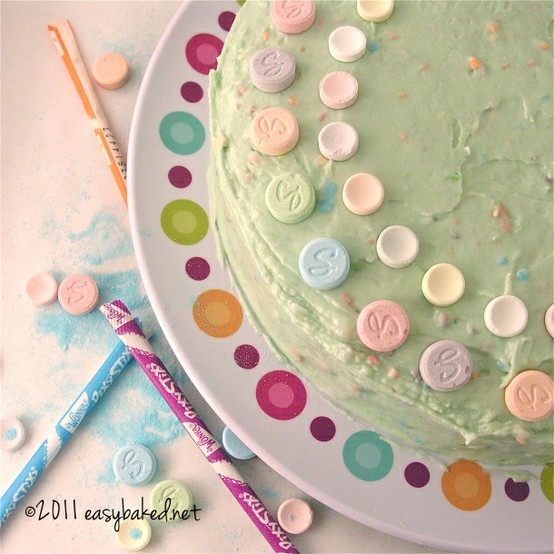 Cake Decorating Ideas With Smarties