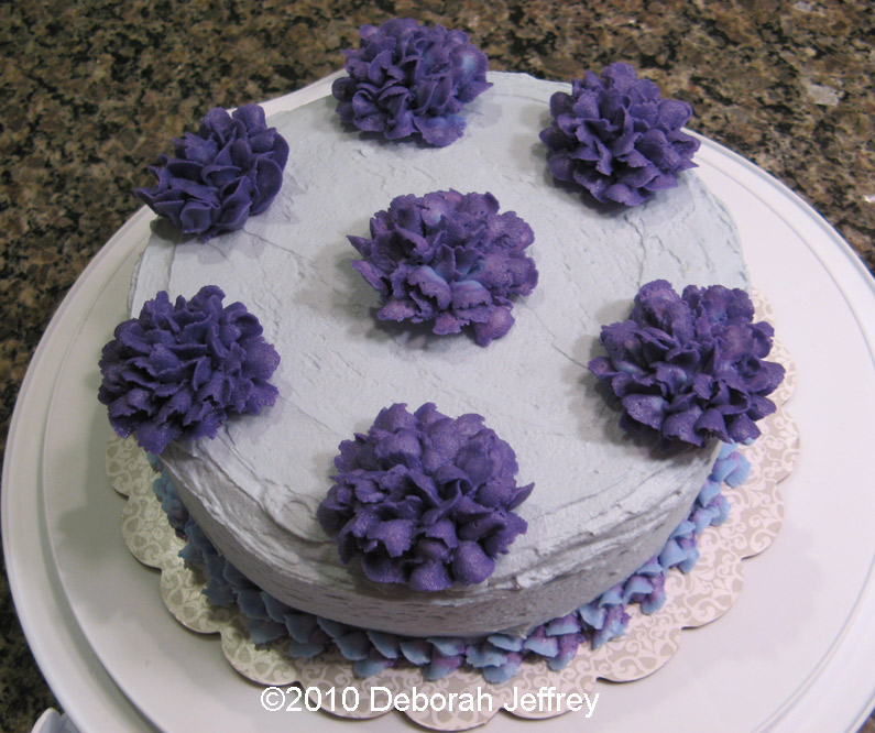 Cake Decorating Techniques Flowers