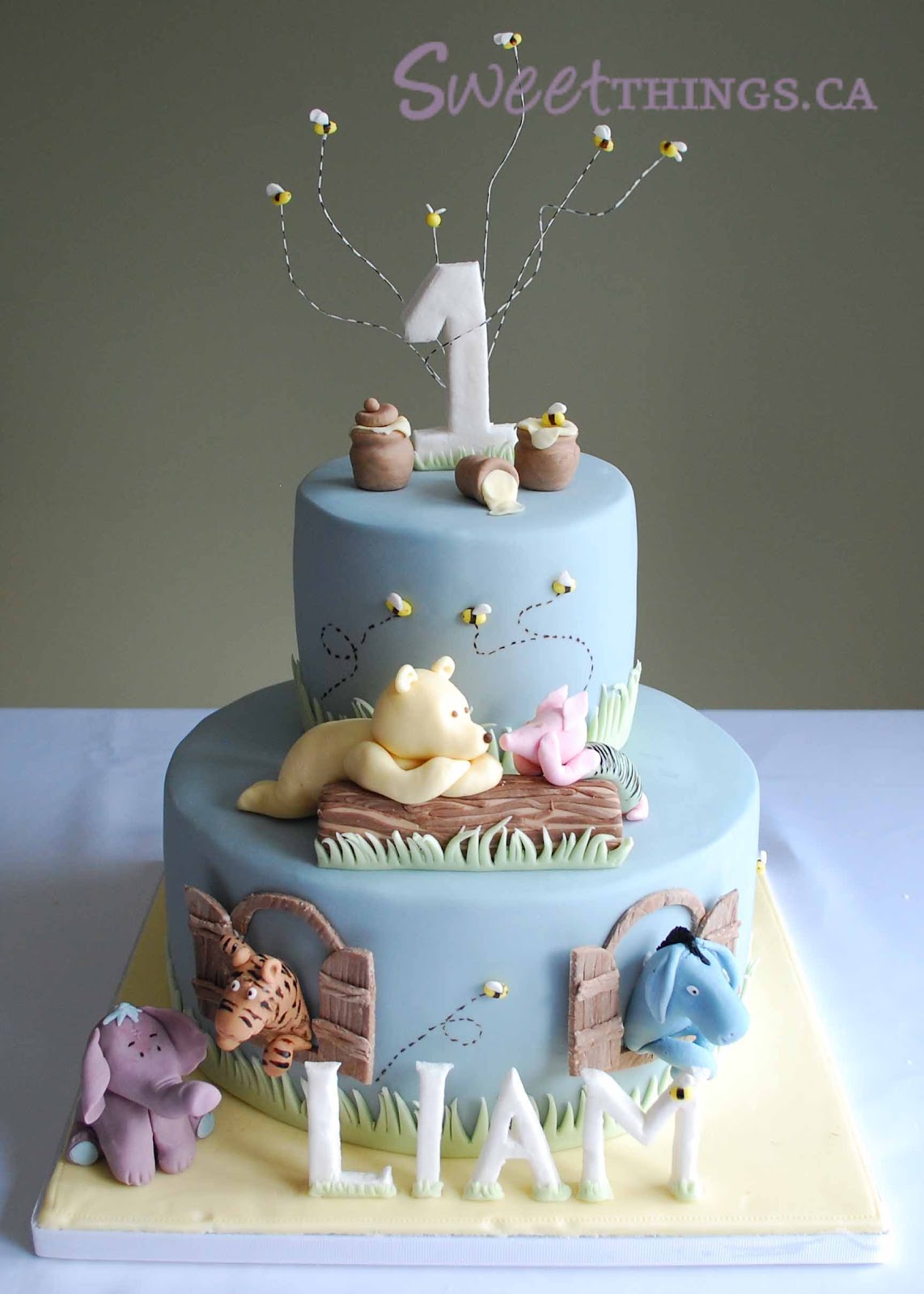 Cake Designs For Boys 1st Birthday
