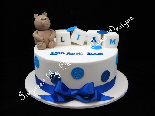 Cake Designs For Boys 1st Birthday