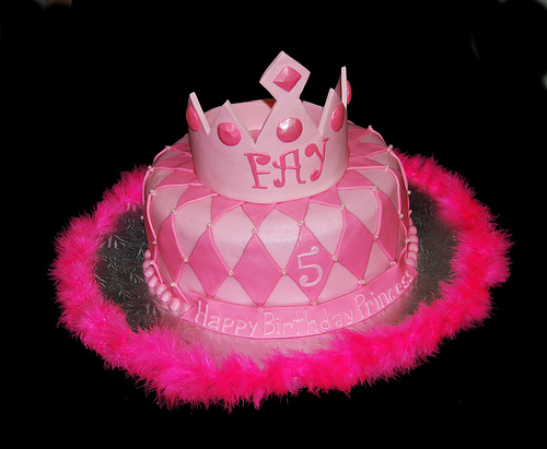 Cake Designs For Girls 1st Birthday