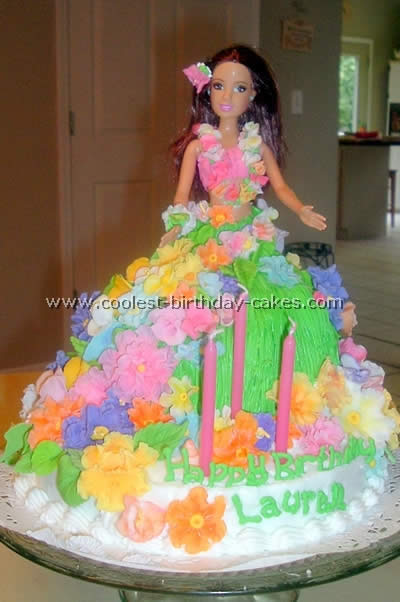 Cake Designs For Girls 1st Birthday