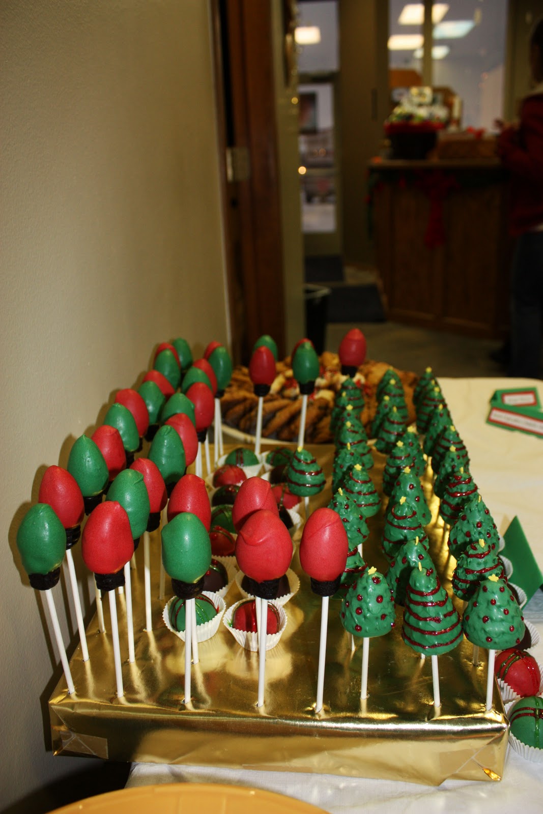 Cake Pops Christmas