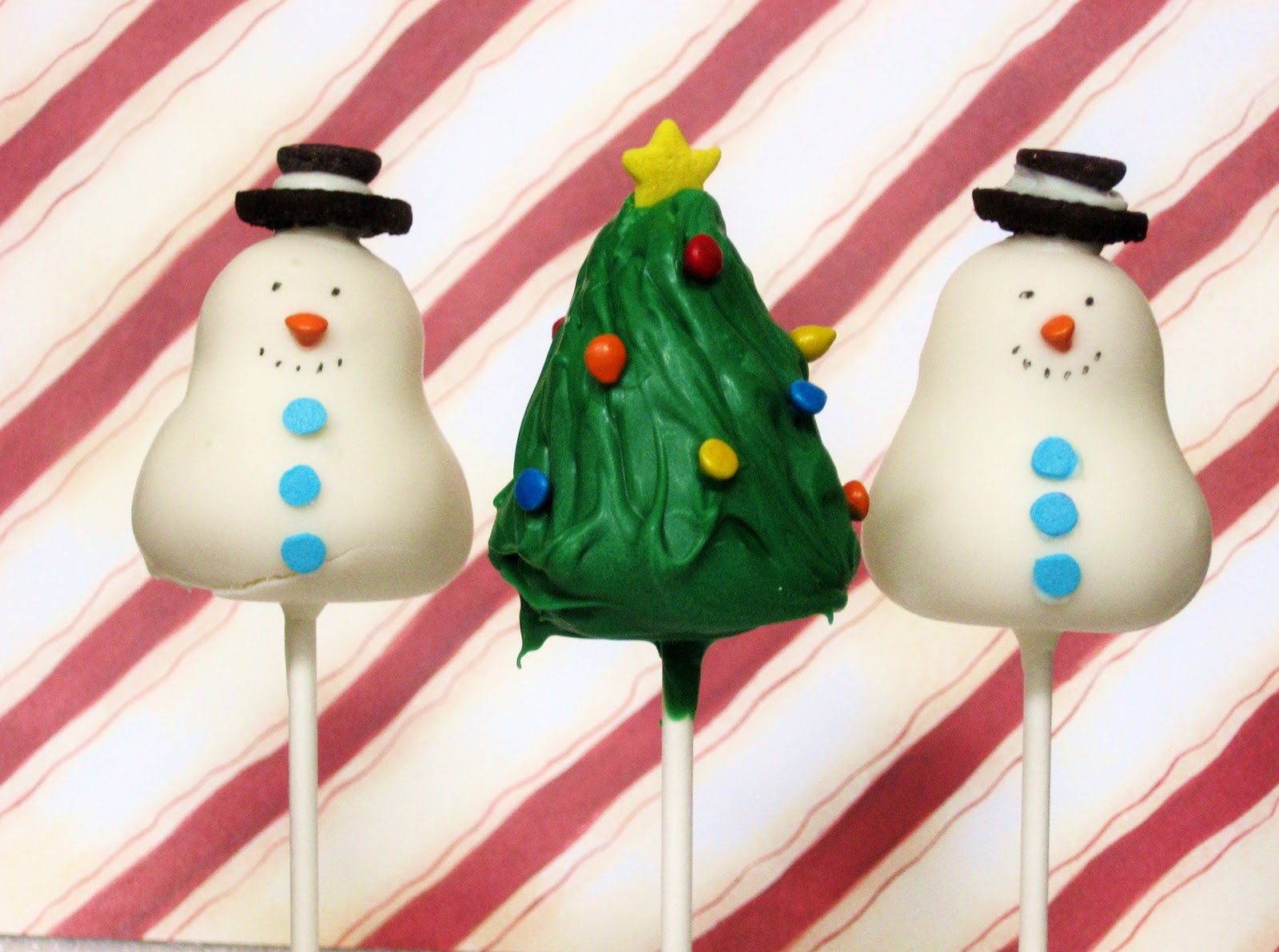 Cake Pops Christmas