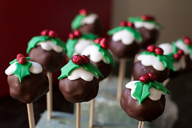 Cake Pops Christmas