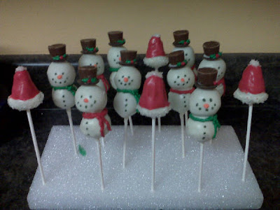 Cake Pops Christmas