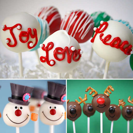 Cake Pops Christmas