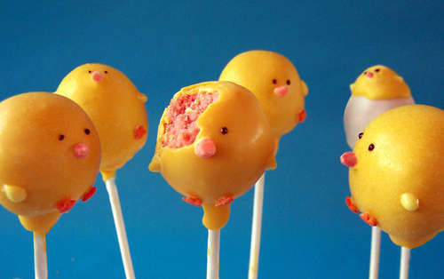 Cake Pops Recipe