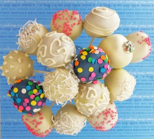 Cake Pops Recipe Easy